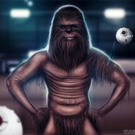 Hairless Wookie